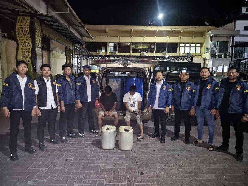 Polisi Amankan Mobil Angkut 600 Liter BBM Subsidi di Banda Aceh