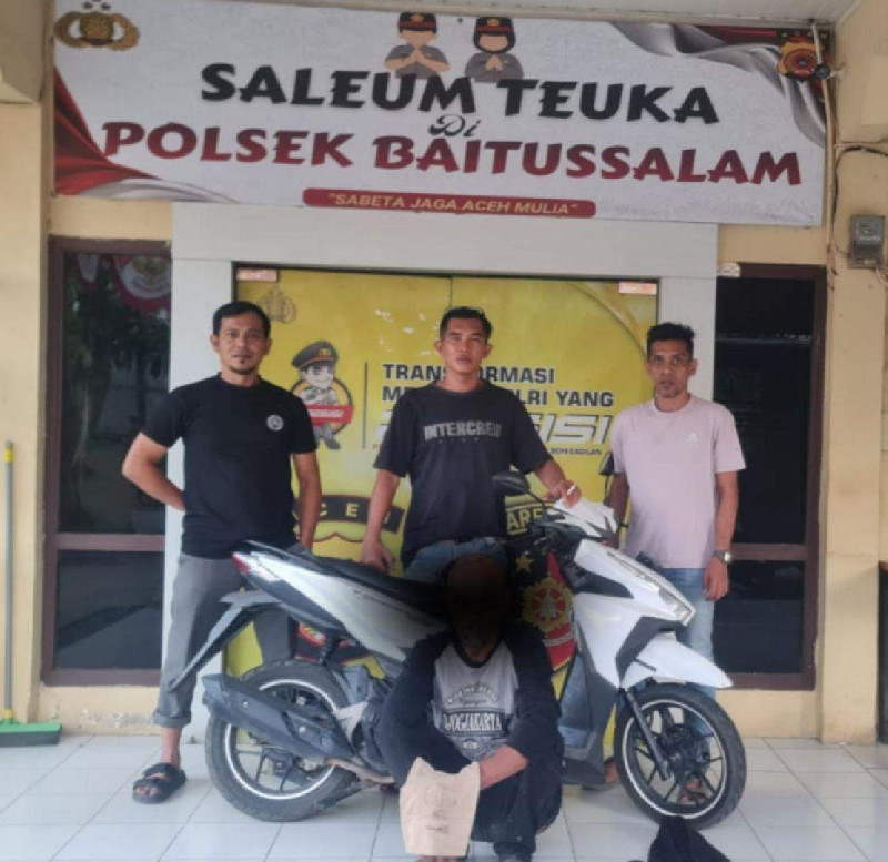 Polisi Ungkap Aksi Pencurian di Kajhu, Tersangka Akui Bobol Dua Rumah