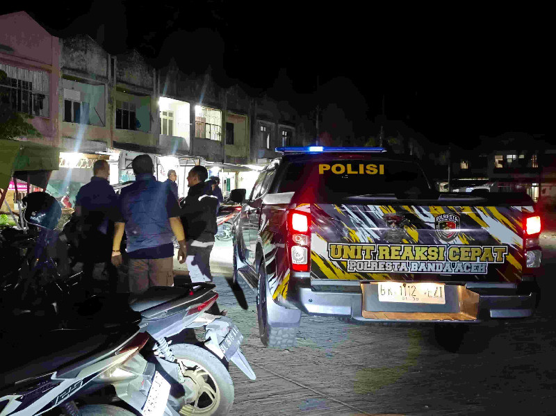 Dua Pelajar di Banda Aceh Diamankan Polisi Usai Curi Sepeda Motor