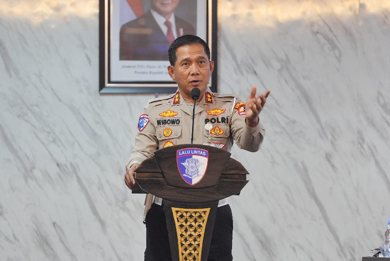 Korlantas Siapkan Zero ODOL 2027 untuk Perkuat Keselamatan Lalu Lintas