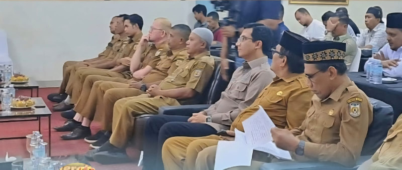 Ketua DPRK Banda Aceh Dorong Pageu Gampong Jadi Filter Budaya Luar