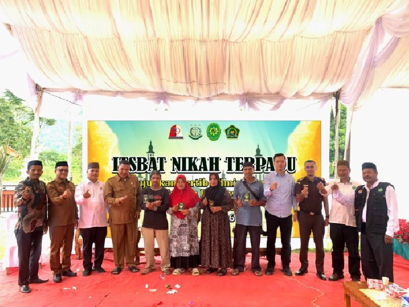 71 Pasangan di Nagan Raya Ikuti Isbat Nikah, 27 Pasangan Akan Disidang 21 September