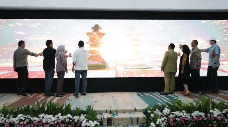 600 Atlet Ikuti Japfa Chess Festival 2026, Jadi Ajang Cetak Bibit Pecatur Muda