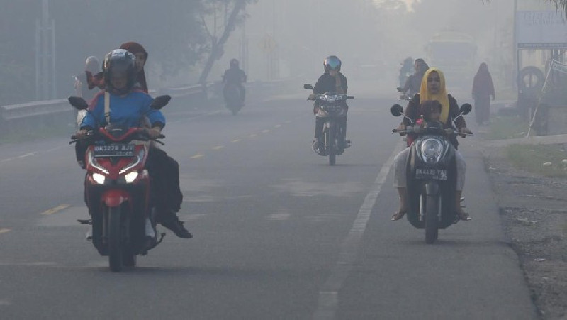 Karhutla Meluas, Sekolah di Aceh Barat Terancam Libur