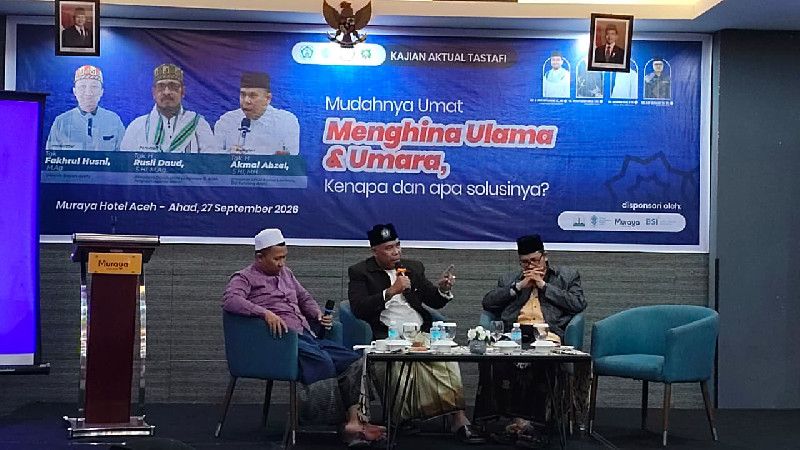 Tgk Akmal Ajak Masyarakat Aceh Perkuat Kecintaan kepada Ulama dan Umara