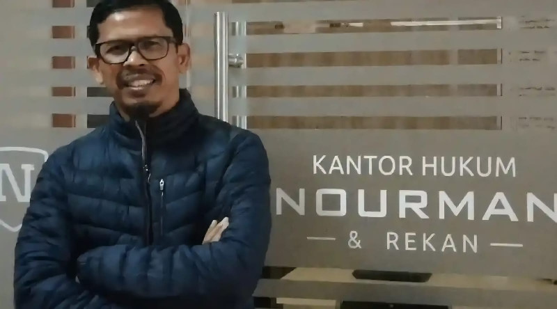 Advokat Nourman Hidayat Mengaku Dikeroyok di Tanoh Abee, Diduga Dipicu Unggahan Media Sosial