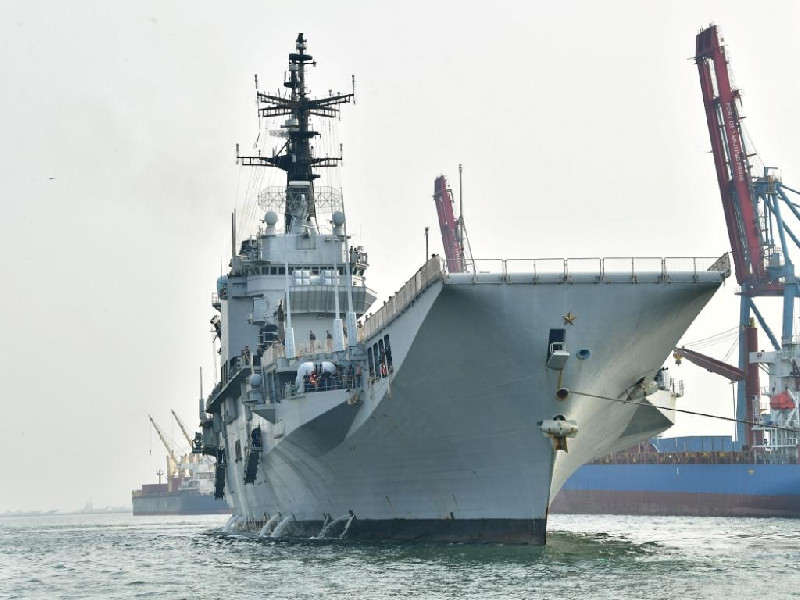 Kapal Induk ITS Giuseppe Garibaldi Tiba di Jakarta, Ini Spesifikasinya