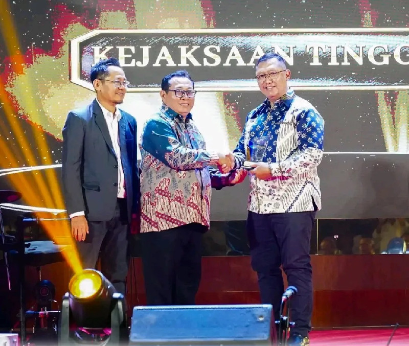 Kejati Aceh Raih SMSI Aceh Award 2026 sebagai Institusi Penegak Keadilan Restoratif