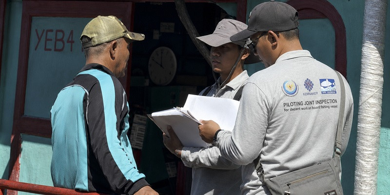 KKP Uji Coba Inspeksi Ketenagakerjaan Kapal Ikan, Temukan 21 Kasus ABK