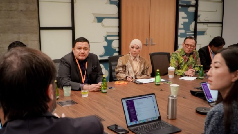 Bertemu Bos Roblox, Meutya Hafid Tegaskan Aturan Pelindungan Anak Indonesia