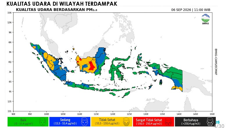 Gunung Anak Krakatau Erupsi, Kemenkes Siagakan 413 RS dan 830 Puskesmas