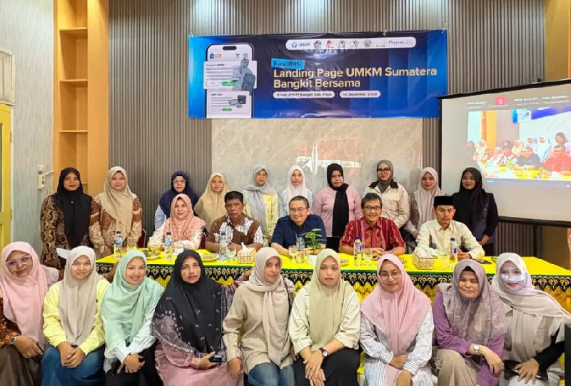 4.425 UMKM Terdampak Bencana Gabung Landing Page Sumatera Bangkit, Ini Syaratnya