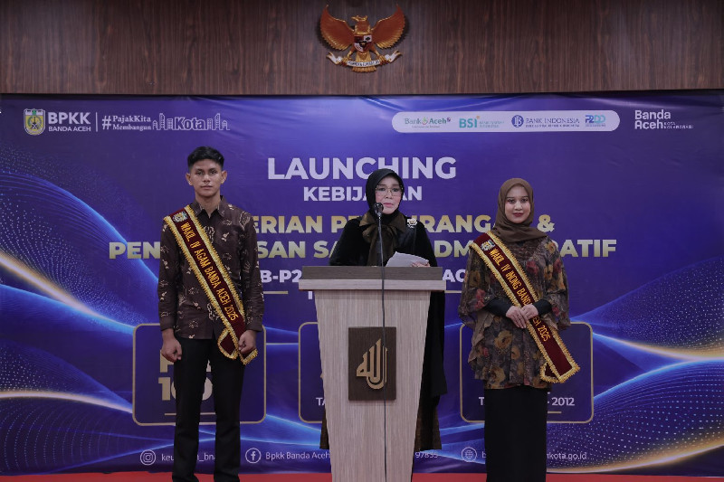 PBB-P2 Banda Aceh Dapat Diskon hingga 75%, Denda Dihapus sampai Oktober 2026