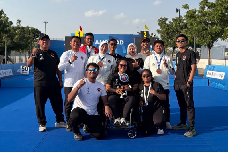 Target 10 Besar Asian Para Games 2026, Indonesia Andalkan Boccia hingga Para Panahan