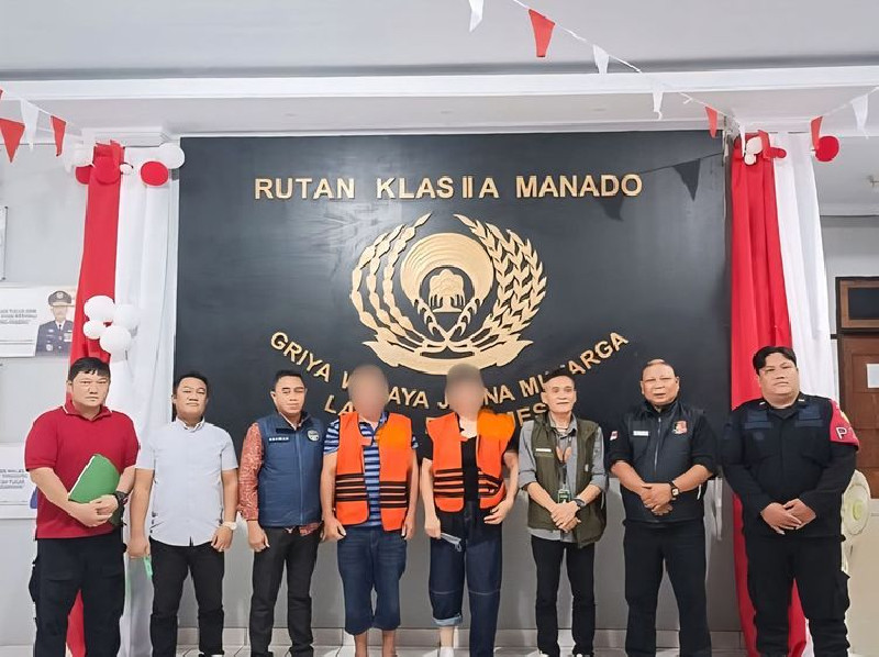 2 WNA Tiongkok Jadi Tersangka Tambang Emas Ilegal di Bolmong Sulawesi Utara
