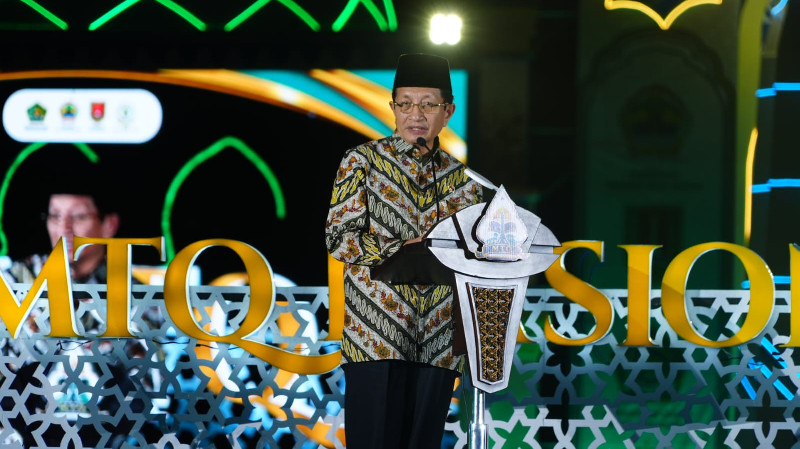 MTQ Nasional XXXI Resmi Dibuka di Semarang, Diikuti 2.242 Peserta dari 37 Provinsi