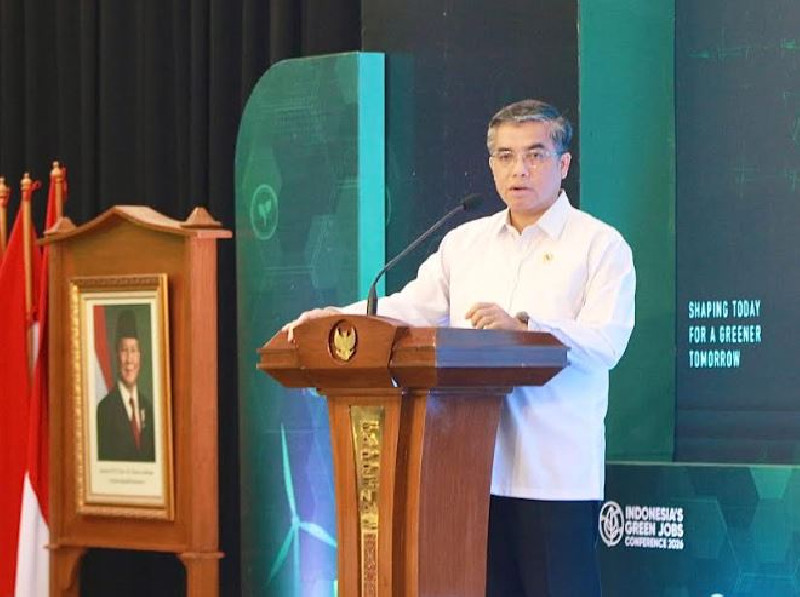 Green Jobs Bakal Ciptakan 9 Juta Lapangan Kerja, Kemnaker Siapkan Tenaga Terampil