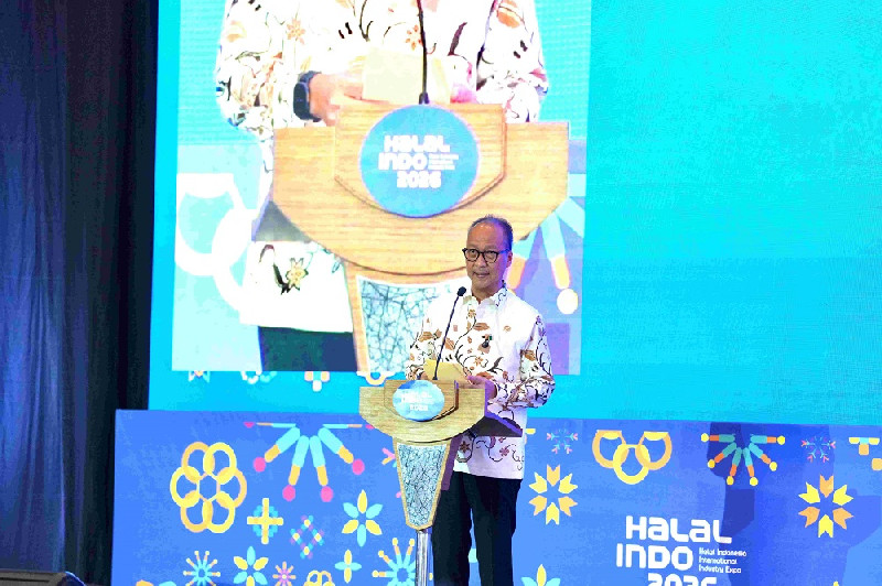 Kemenperin x Halal Indo Cetak Transaksi Rp8,4 Miliar, Komitmen Bisnis Rp622 Miliar