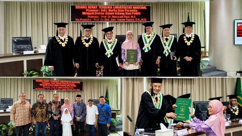 Dari Aktivis Pemilu Menjadi Doktor, Ini Temuan Nurlia Dian Paramita tentang Pilpres 2024