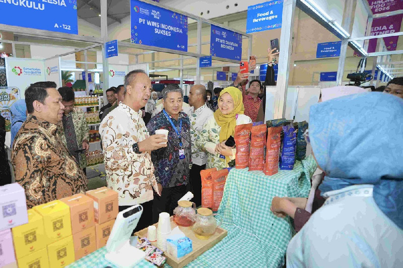 Wajib Halal Berlaku Oktober 2026, Kemenperin Percepat Sertifikasi Produk UMK dan IKM
