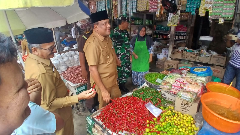 Cabai Merah Rp60 Ribu/Kg di Bireuen, Pemkab Cari Tambahan Pasokan dari Takengon