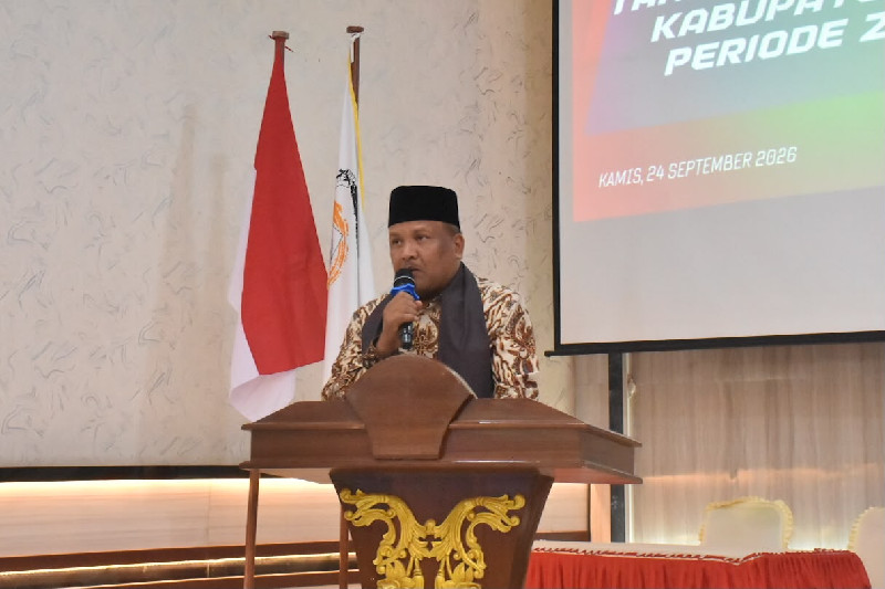 17 Korcam Tani Merdeka Indonesia Terbentuk di Bireuen, Petani Didorong Makin Produktif