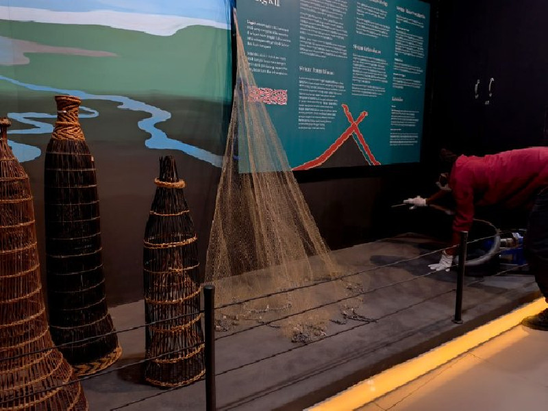 Museum Aceh Rawat Koleksi di Luar Vitrin, Cegah Kerusakan Sejak Dini