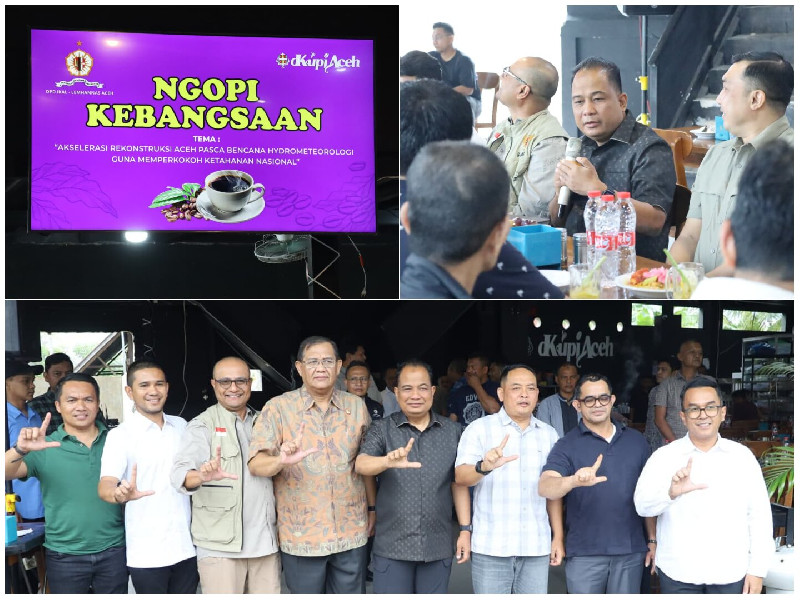 Hadiri Ngopi Kebangsaan IKAL, Kapolda Aceh Ungkap Langkah Strategis Polri dalam Penanganan Bencana