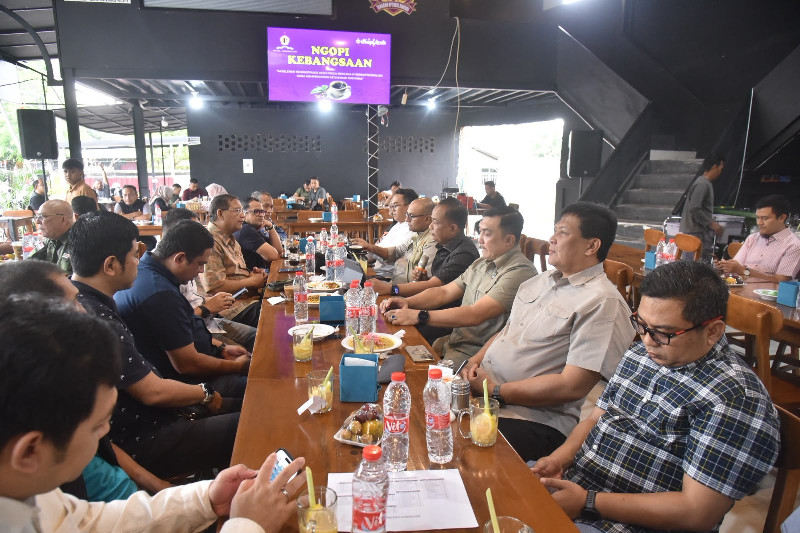 Ngopi Kebangsaan IKAL-Lemhannas Aceh Dorong Percepatan Rehab-Rekon Pascabencana untuk Perkuat Ketahanan Nasional