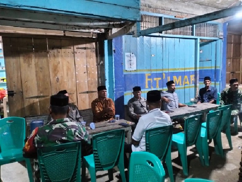 Ngopi Sajan Teungku, Cara Kecamatan Tangan-Tangan Abdya Dekatkan Dakwah dengan Warga