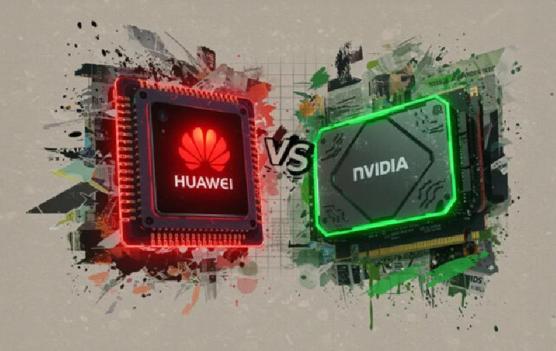 Huawei Luncurkan Cip AI Baru, Mulai Tantang Dominasi Nvidia