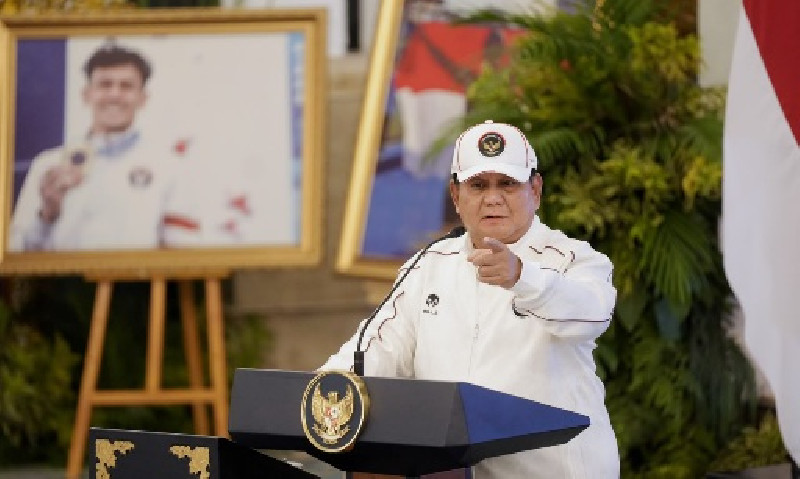 Prabowo Siapkan Bonus Rp3 Miliar untuk Atlet Peraih Emas Asian Games 2026
