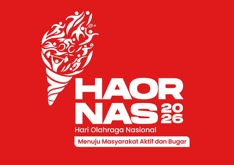 HAORNAS 2026: Makna Logo dan Pesan &ldquo;Menuju Masyarakat Aktif dan Bugar&rdquo;