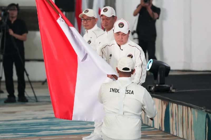 Dua Atlet Muda Jadi Flag Bearer Tim Indonesia di Asian Games Aichi-Nagoya 2026