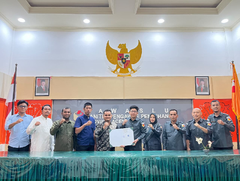 Panwaslih Aceh Gandeng Perisai Demokrasi Perkuat Pengawasan Partisipatif Menuju Pemilu 2029