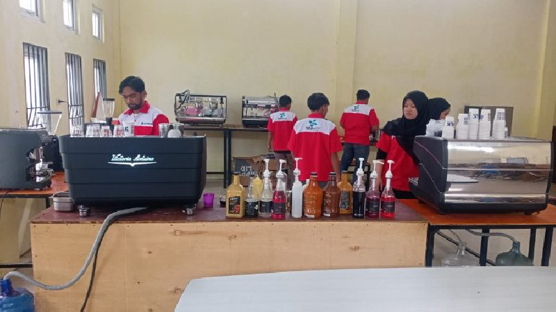 Pelatihan Barista BLK Redelong Ajarkan Kopi Kekinian hingga Hospitality