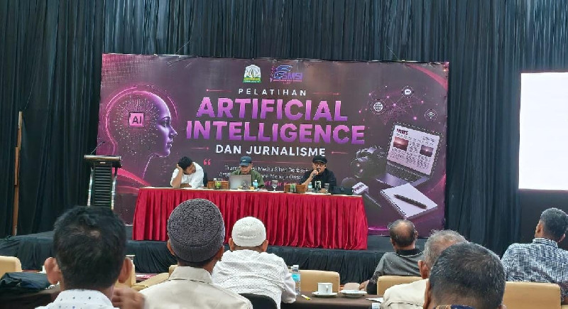 Jurnalis Aceh Diingatkan Tetap Kritis, Verifikasi Jadi Kunci di Era AI