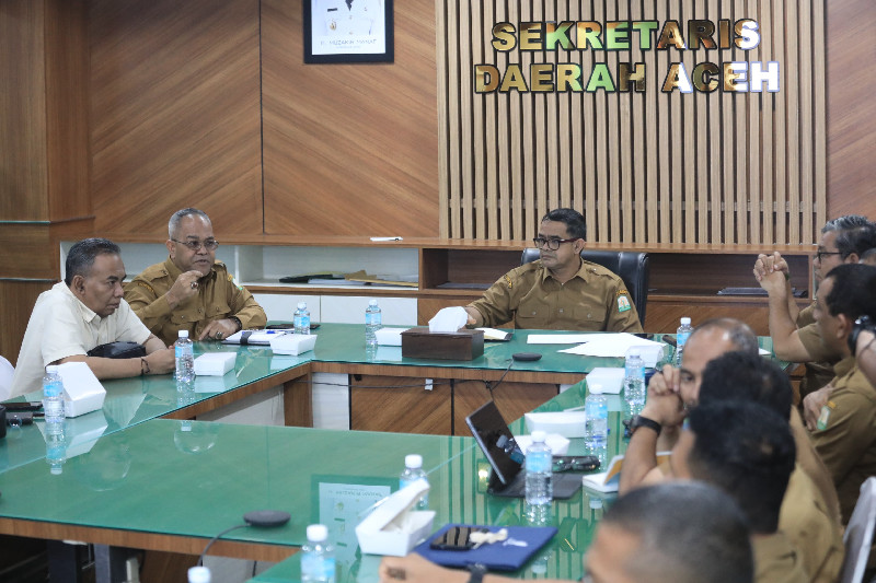 Pemerintah Aceh Pacu Aturan Payung Hukum Rute Kapal Krueng Geukueh-Penang