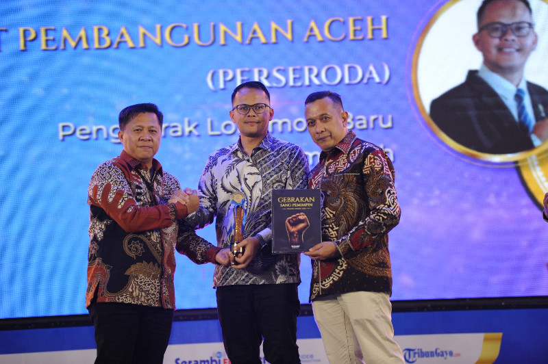 PT PEMA Raih Serambi Awards 2026 sebagai &ldquo;Penggerak Lokomotif Baru Ekonomi Aceh&rdquo;