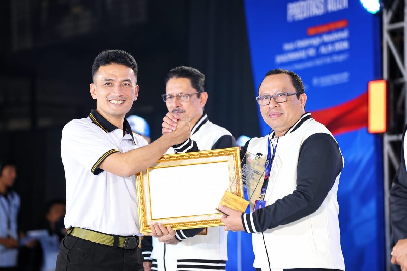 Dr Mansur Kembali Raih Penghargaan Pemerintah Aceh pada Haornas 2026
