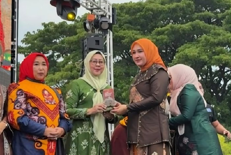 Nagan Raya Raih Penghargaan Pelestari Tradisi Kuliner Aceh di ACF 2026
