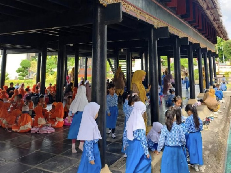 32.913 Orang Kunjungi Museum Aceh hingga Agustus 2026, Mayoritas Anak-anak