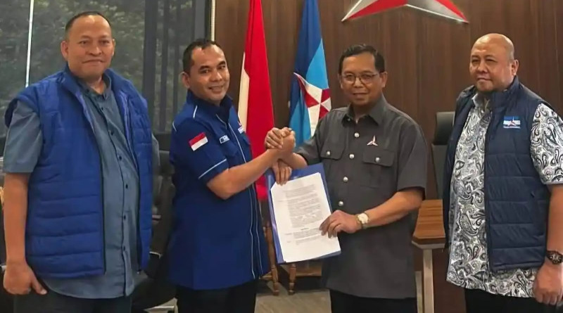 AHY Akhirnya Putuskan! Sayuti Abubakar Resmi Pimpin Demokrat Aceh