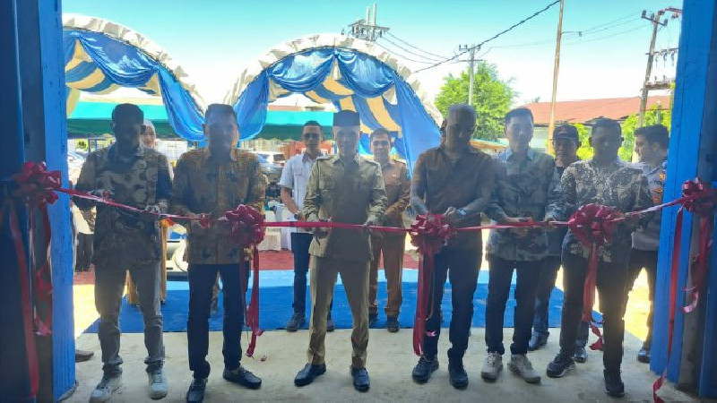 Pabrik Es 30 Ton/Hari Dibuka di Abdya, Diharapkan Dongkrak Ekonomi Pesisir