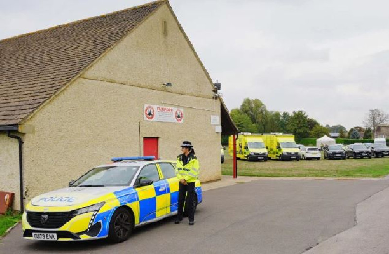 5 Pria Ditangkap Dekat RAF Fairford, Polisi Inggris Selidiki Dugaan Persiapan Teror