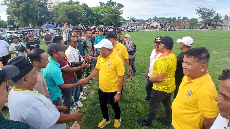 Piala Bupati Bireuen 2026 Resmi Dibuka, 17 Kecamatan Ikut Turnamen Sepak Bola