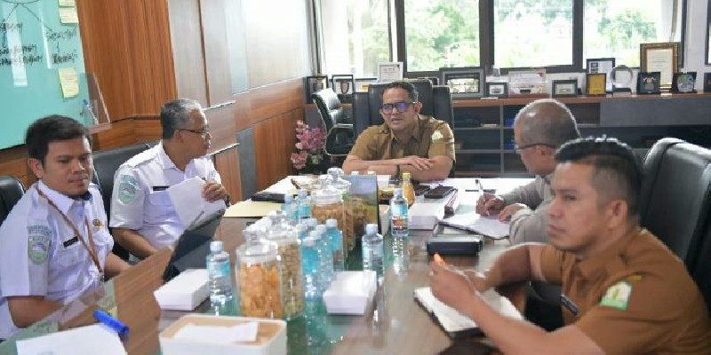 Pemprov Aceh dan BMKG Perkuat Sinergi Hadapi Ancaman Bencana Hidrometeorologi