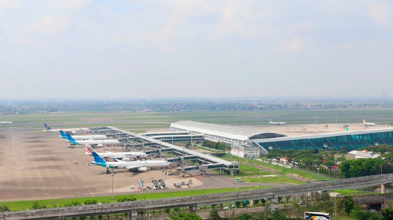Bandara Soekarno-Hatta Ditutup akibat Abu Vulkanik Anak Krakatau, 209 Penerbangan Terdampak