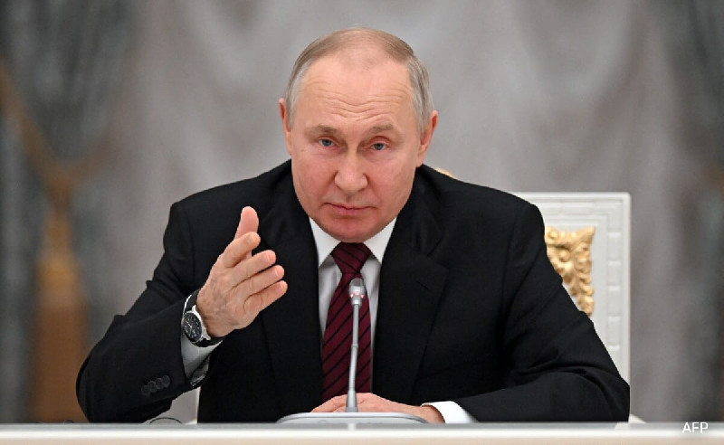 Putin Perintahkan Tambah 15.500 Tentara, Rusia Perkuat Militer di Tengah Perang
