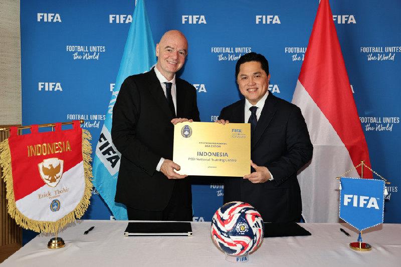 PSSI-FIFA Perkuat Fondasi Sepak Bola Indonesia, dari IKN hingga Sepak Bola Wanita